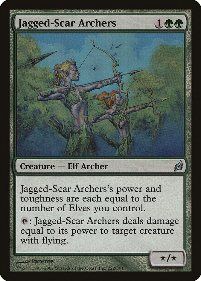 Jagged-Scar Archers [Lorwyn] | Deep Dive Games St. Marys