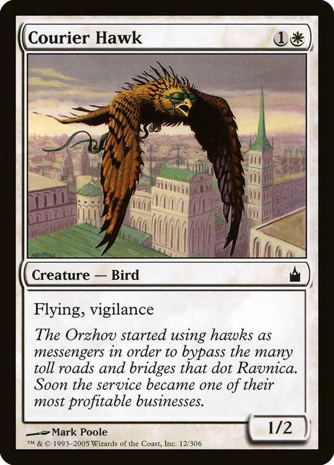 Courier Hawk [Ravnica: City of Guilds] | Deep Dive Games St. Marys