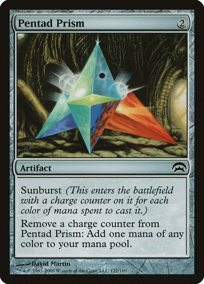 Pentad Prism [Planechase] | Deep Dive Games St. Marys