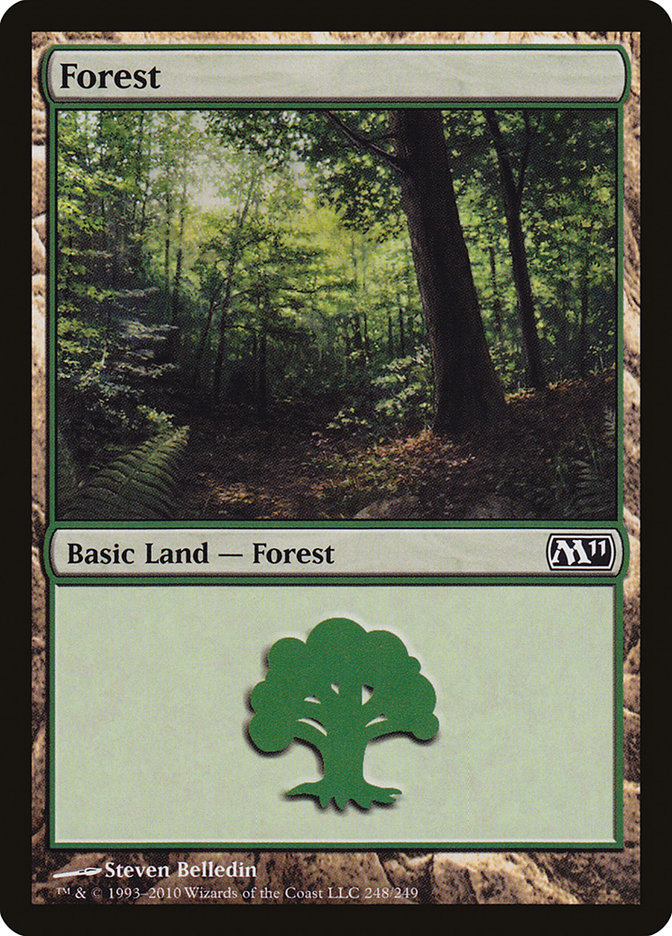 Forest (248) [Magic 2011] | Deep Dive Games St. Marys