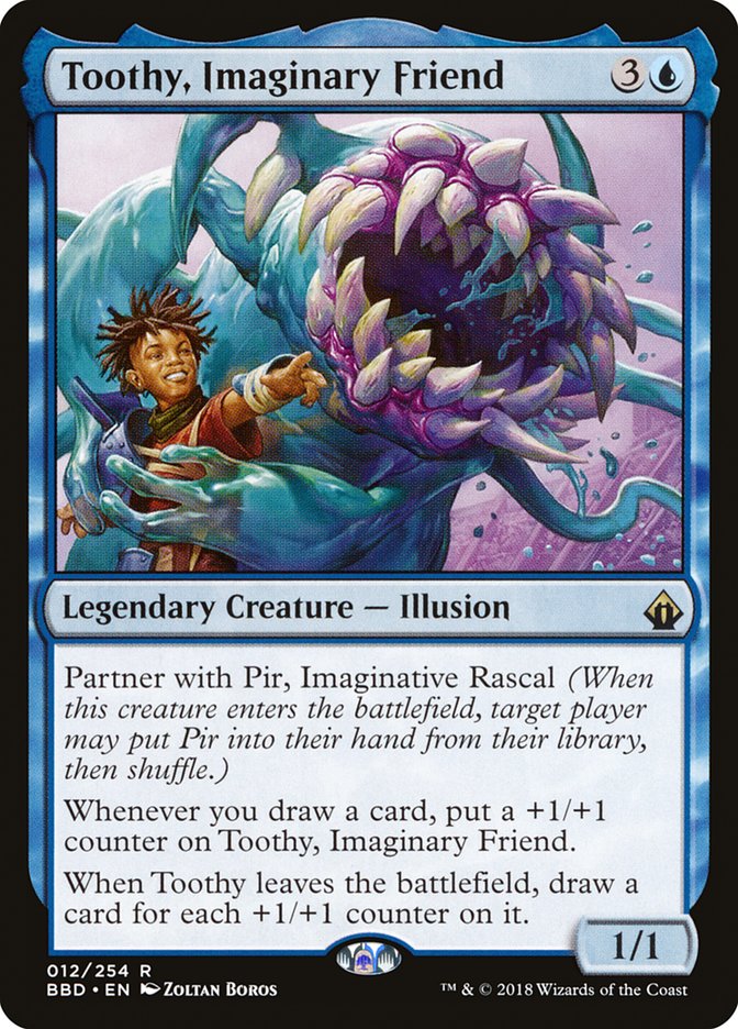 Toothy, Imaginary Friend [Battlebond] | Deep Dive Games St. Marys