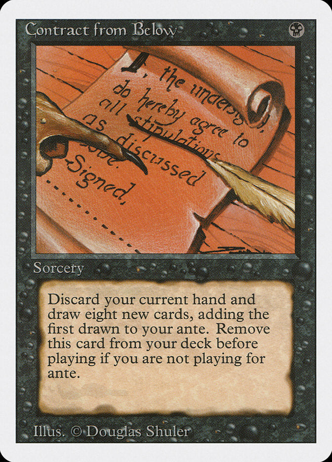 Contract from Below [Revised Edition] | Deep Dive Games St. Marys