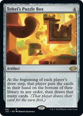 Teferi's Puzzle Box [Jumpstart 2022] | Deep Dive Games St. Marys