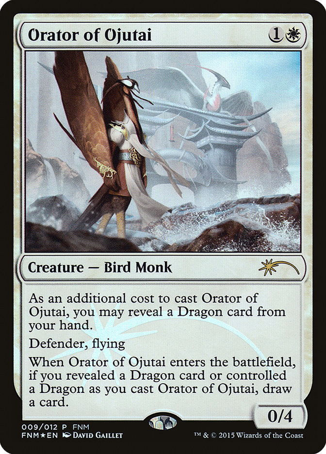 Orator of Ojutai [Friday Night Magic 2015] | Deep Dive Games St. Marys