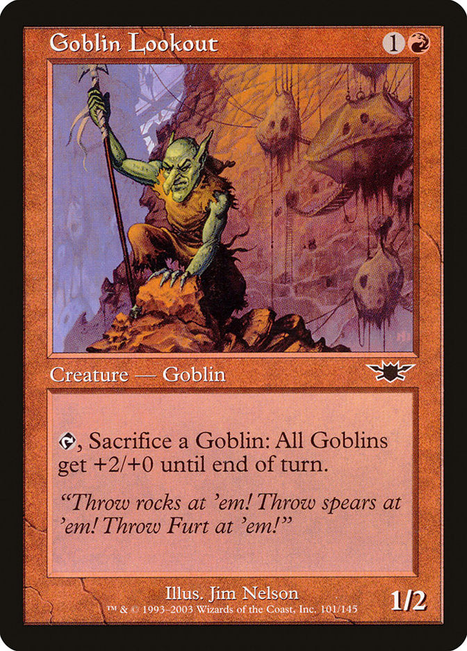 Goblin Lookout [Legions] | Deep Dive Games St. Marys