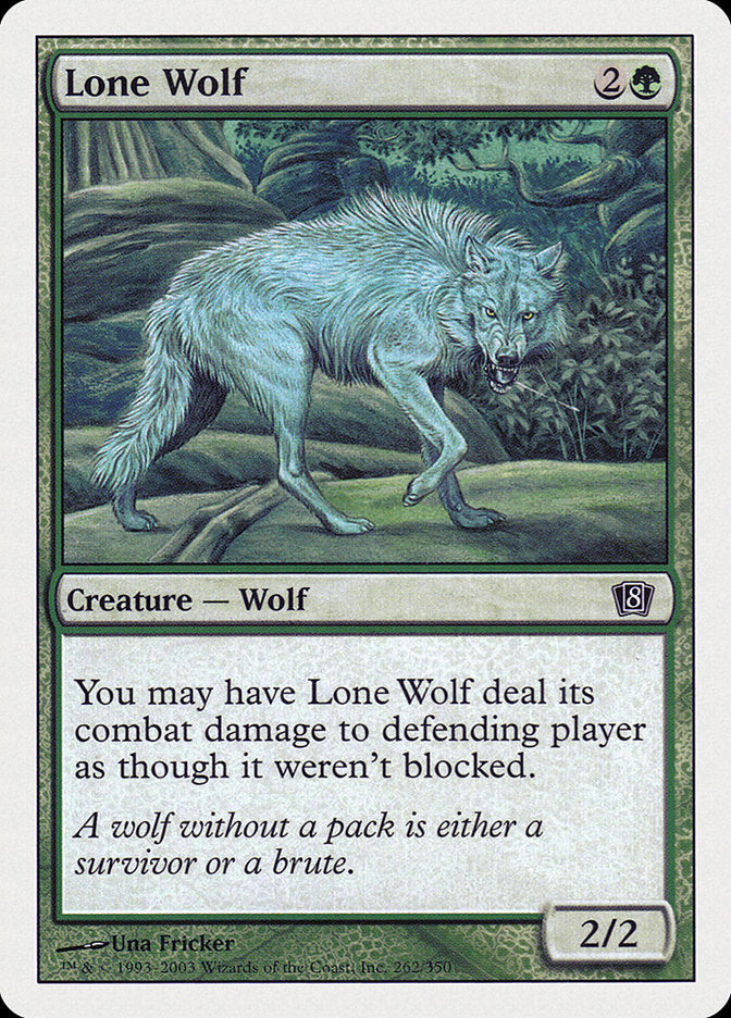 Lone Wolf [Eighth Edition] | Deep Dive Games St. Marys