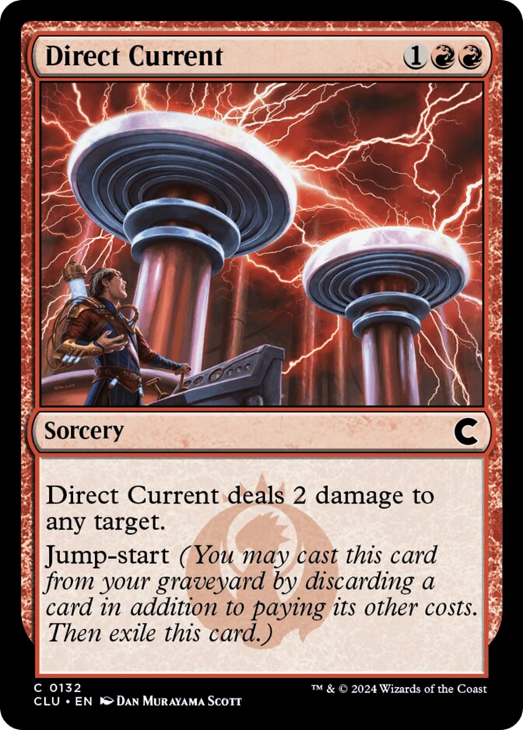 Direct Current [Ravnica: Clue Edition] | Deep Dive Games St. Marys