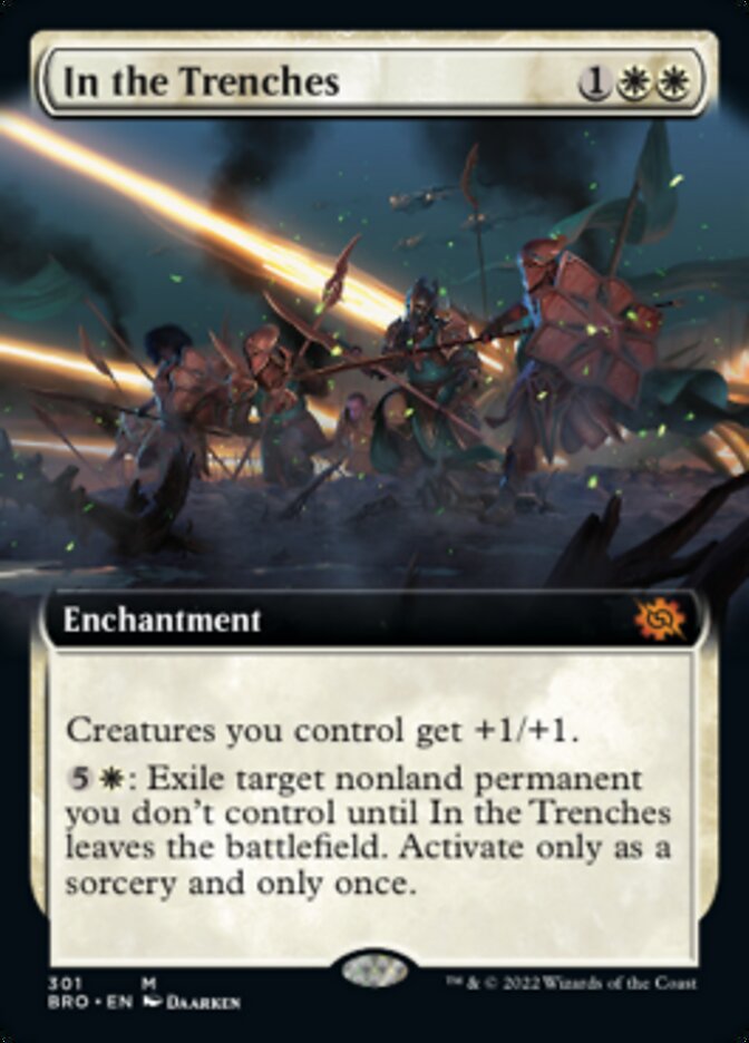 In the Trenches (Extended Art) [The Brothers' War] | Deep Dive Games St. Marys