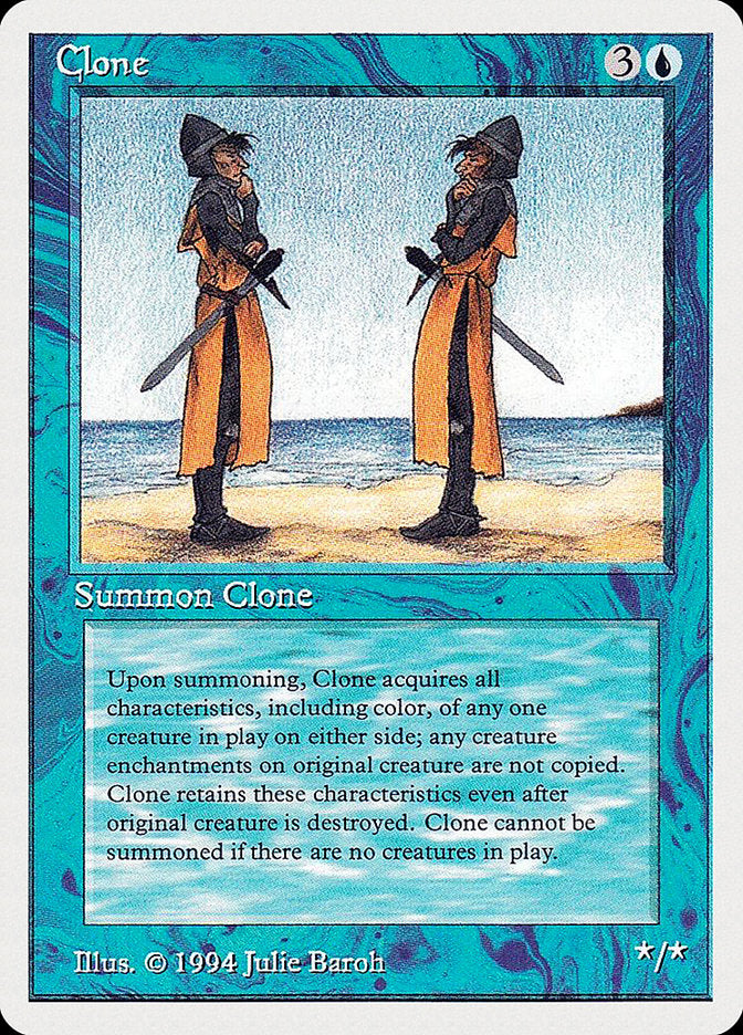 Clone [Summer Magic / Edgar] | Deep Dive Games St. Marys