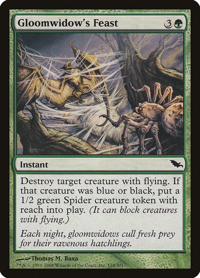 Gloomwidow's Feast [Shadowmoor] | Deep Dive Games St. Marys