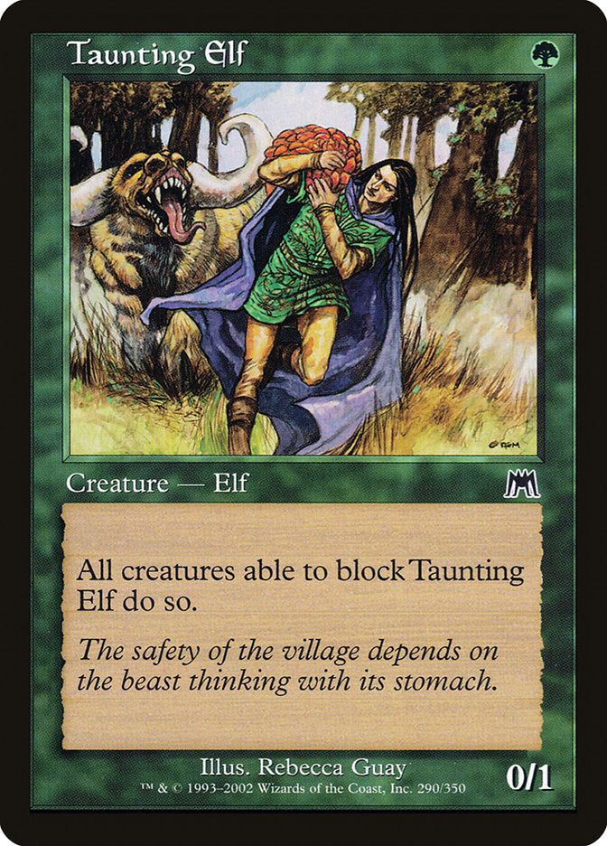 Taunting Elf [Onslaught] | Deep Dive Games St. Marys