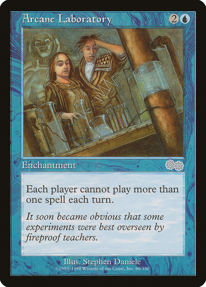 Arcane Laboratory [Urza's Saga] | Deep Dive Games St. Marys