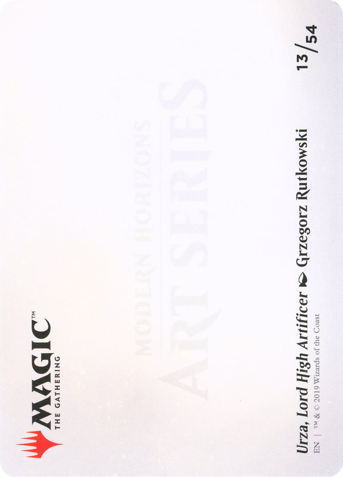 Urza, Lord High Artificer // Urza, Lord High Artificer [Modern Horizons Art Series] | Deep Dive Games St. Marys