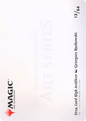 Urza, Lord High Artificer // Urza, Lord High Artificer [Modern Horizons Art Series] | Deep Dive Games St. Marys