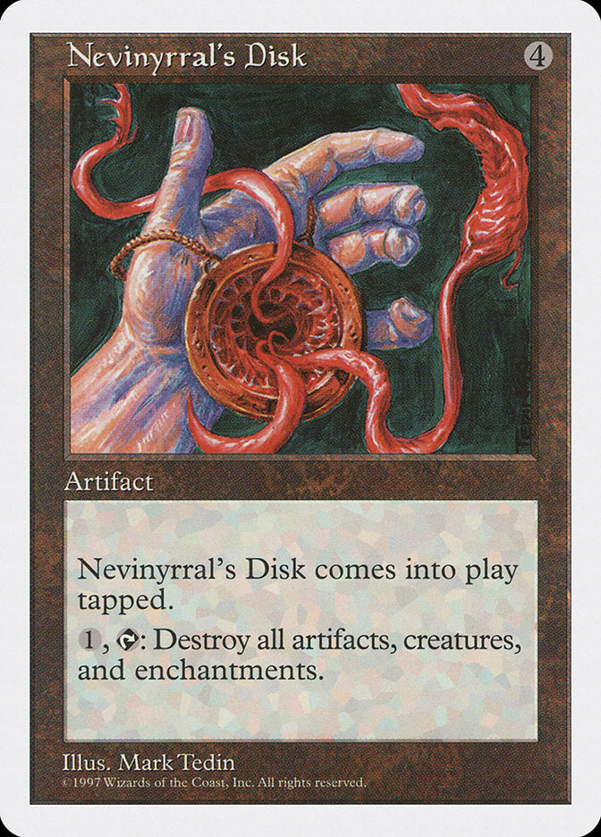 Nevinyrral's Disk [Fifth Edition] | Deep Dive Games St. Marys