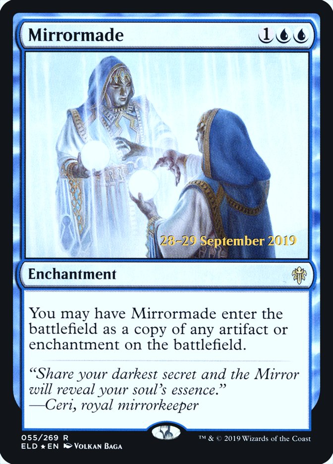 Mirrormade [Throne of Eldraine Prerelease Promos] | Deep Dive Games St. Marys