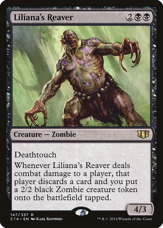 Liliana's Reaver [Commander 2014] | Deep Dive Games St. Marys