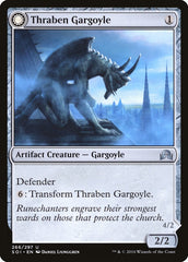 Thraben Gargoyle // Stonewing Antagonizer [Shadows over Innistrad] | Deep Dive Games St. Marys