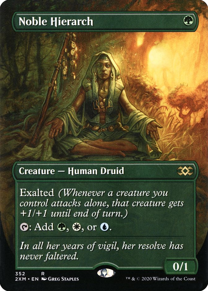 Noble Hierarch (Toppers) [Double Masters] | Deep Dive Games St. Marys