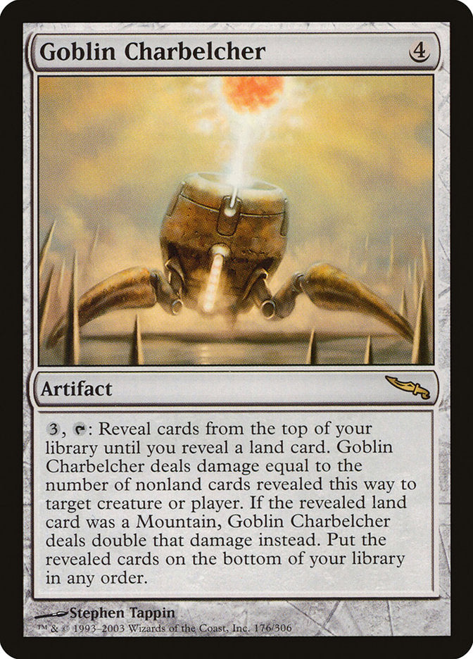 Goblin Charbelcher [Mirrodin] | Deep Dive Games St. Marys