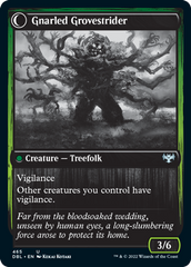 Dormant Grove // Gnarled Grovestrider [Innistrad: Double Feature] | Deep Dive Games St. Marys