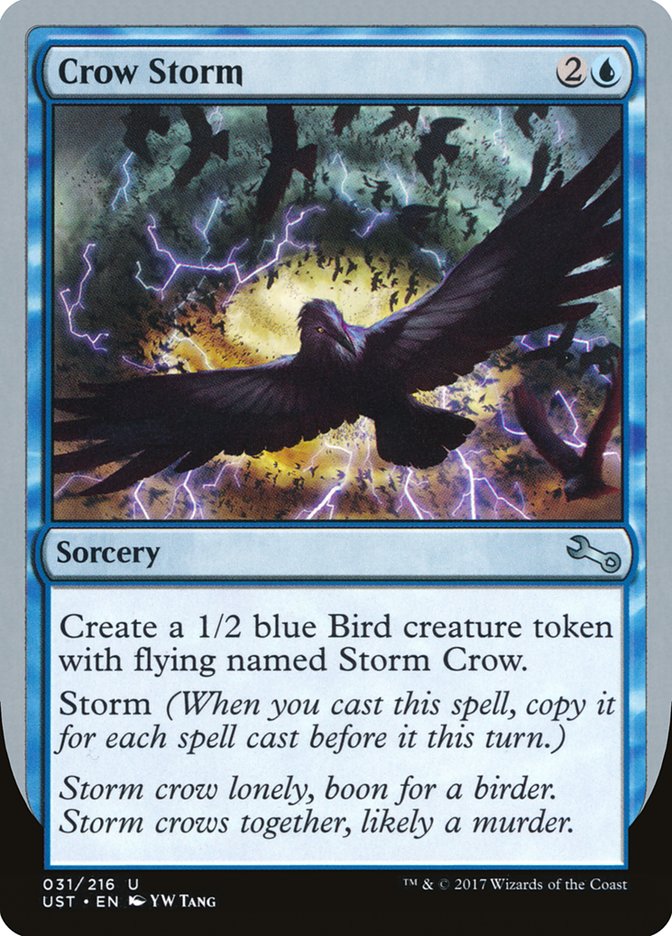 Crow Storm [Unstable] | Deep Dive Games St. Marys