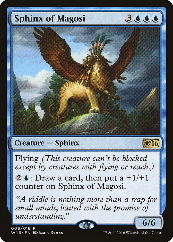 Sphinx of Magosi [Welcome Deck 2016] | Deep Dive Games St. Marys