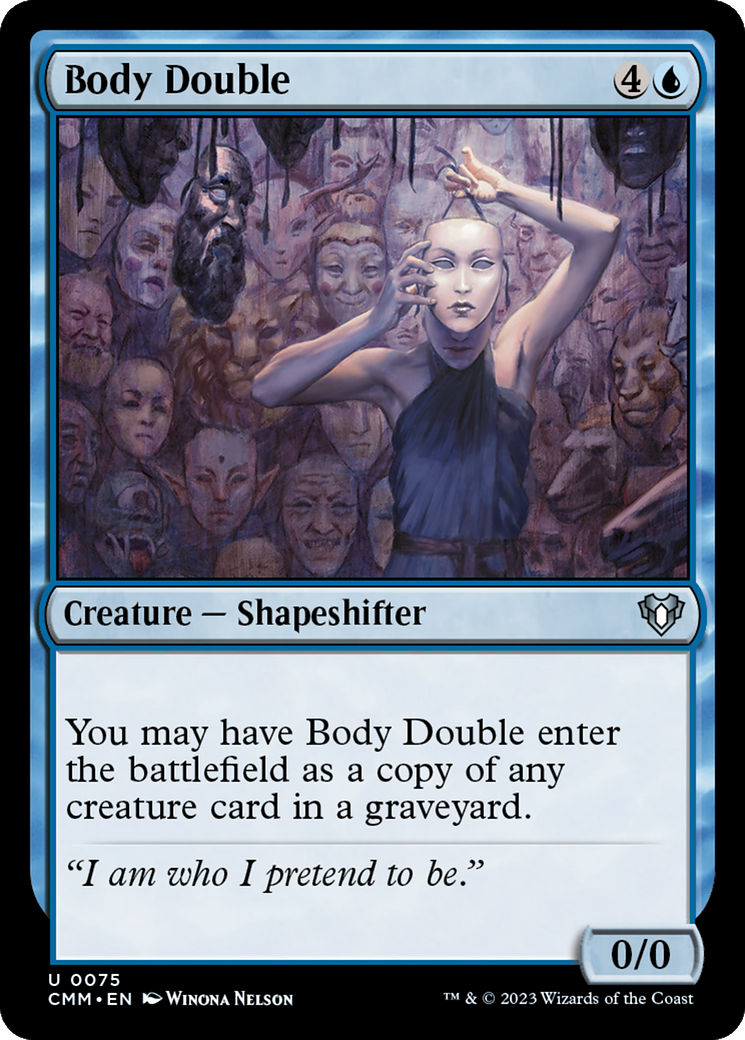 Body Double [Commander Masters] | Deep Dive Games St. Marys