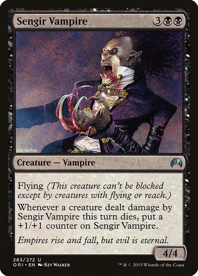 Sengir Vampire [Magic Origins] | Deep Dive Games St. Marys