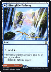 Riverglide Pathway // Lavaglide Pathway [Zendikar Rising Prerelease Promos] | Deep Dive Games St. Marys