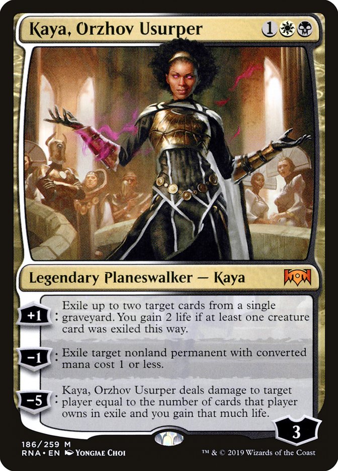 Kaya, Orzhov Usurper [Ravnica Allegiance] | Deep Dive Games St. Marys