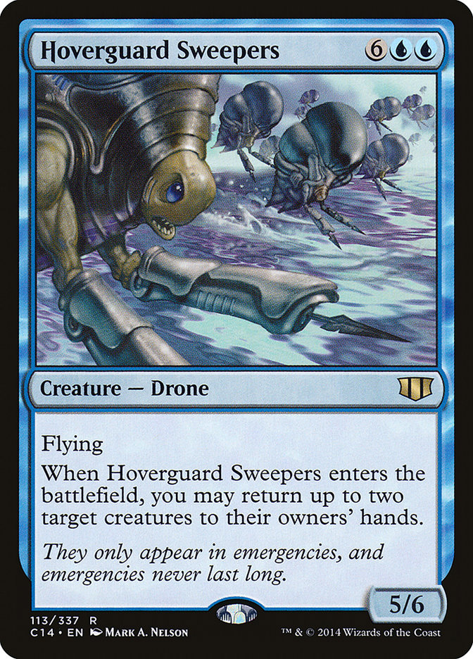 Hoverguard Sweepers [Commander 2014] | Deep Dive Games St. Marys