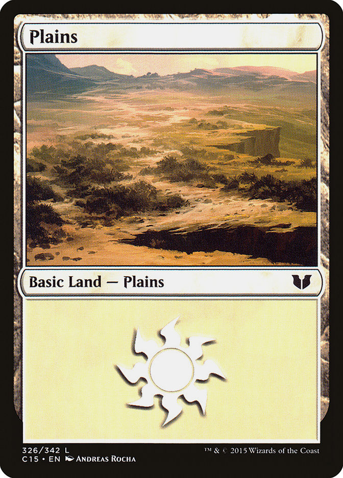 Plains (326) [Commander 2015] | Deep Dive Games St. Marys