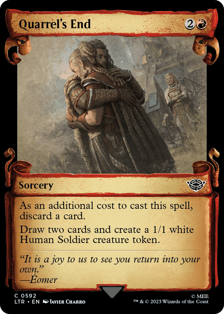Quarrel's End [The Lord of the Rings: Tales of Middle-Earth Showcase Scrolls] | Deep Dive Games St. Marys