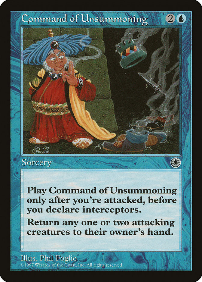 Command of Unsummoning [Portal] | Deep Dive Games St. Marys