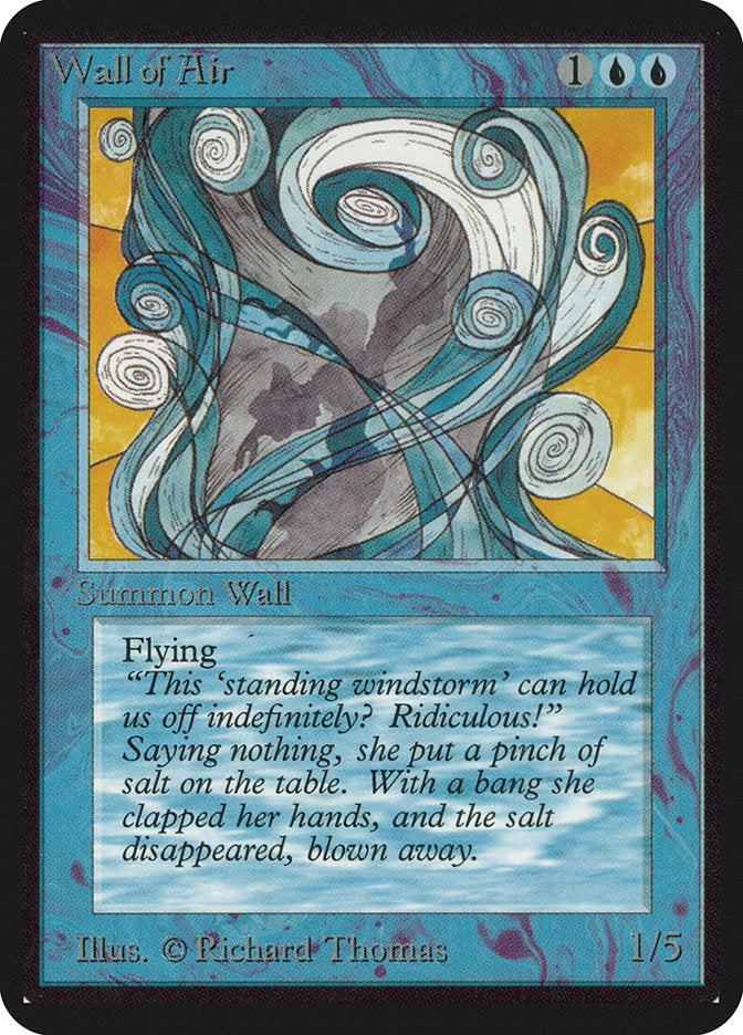 Wall of Air [Alpha Edition] | Deep Dive Games St. Marys