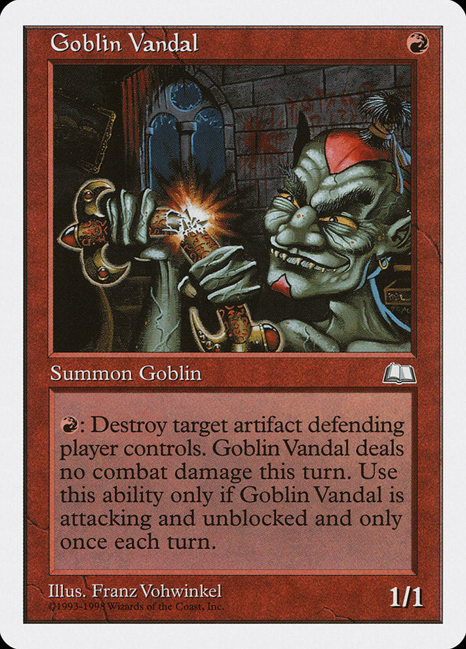 Goblin Vandal [Anthologies] | Deep Dive Games St. Marys