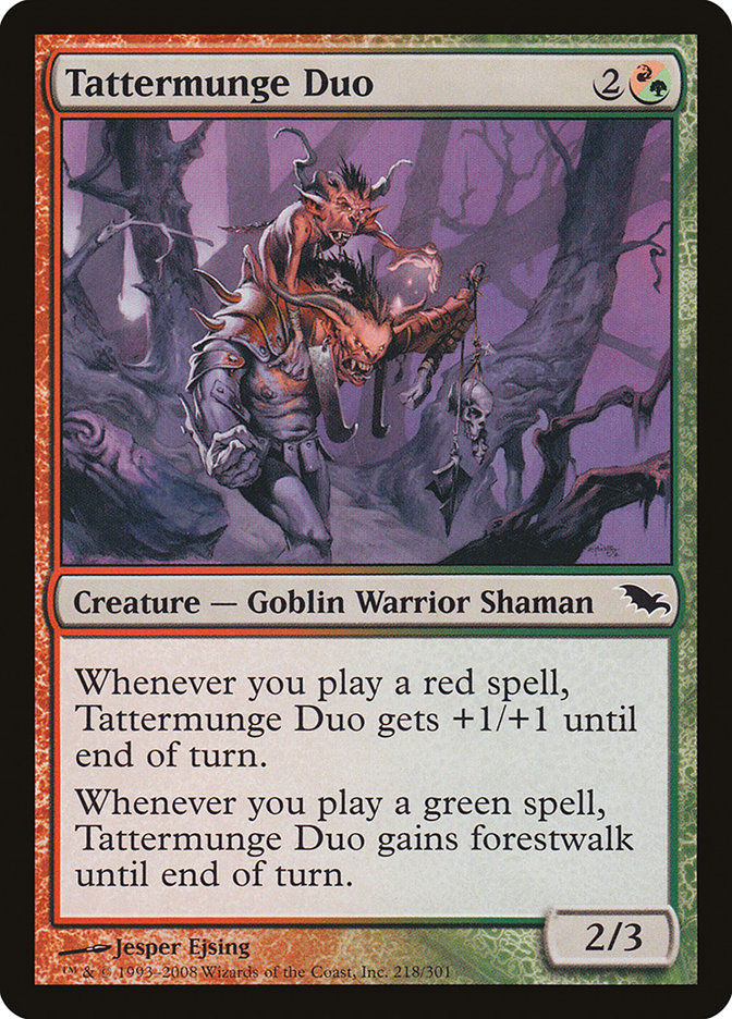 Tattermunge Duo [Shadowmoor] | Deep Dive Games St. Marys