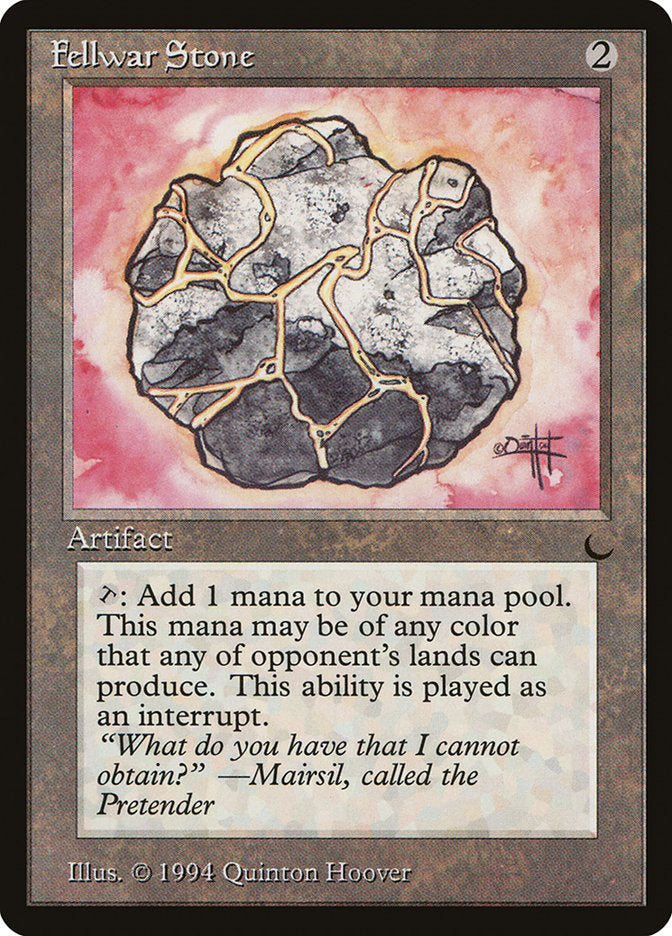 Fellwar Stone [The Dark] | Deep Dive Games St. Marys
