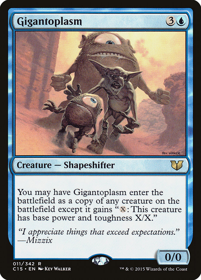 Gigantoplasm [Commander 2015] | Deep Dive Games St. Marys