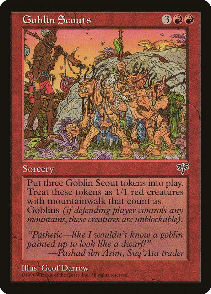 Goblin Scouts [Mirage] | Deep Dive Games St. Marys