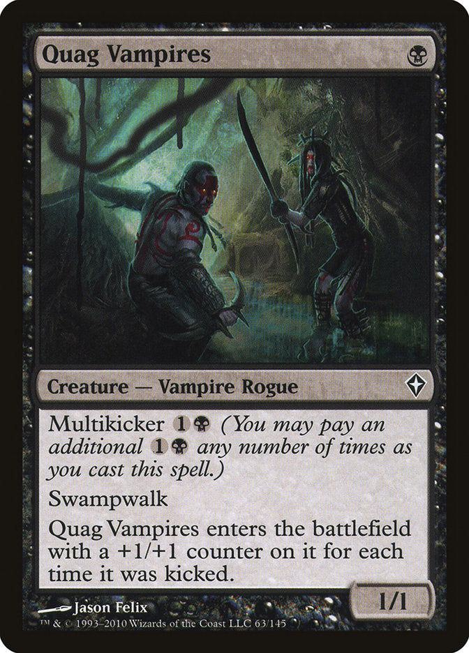 Quag Vampires [Worldwake] | Deep Dive Games St. Marys