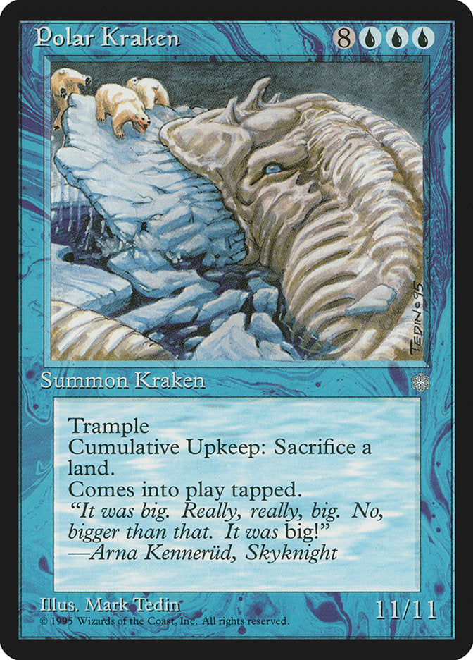 Polar Kraken [Ice Age] | Deep Dive Games St. Marys