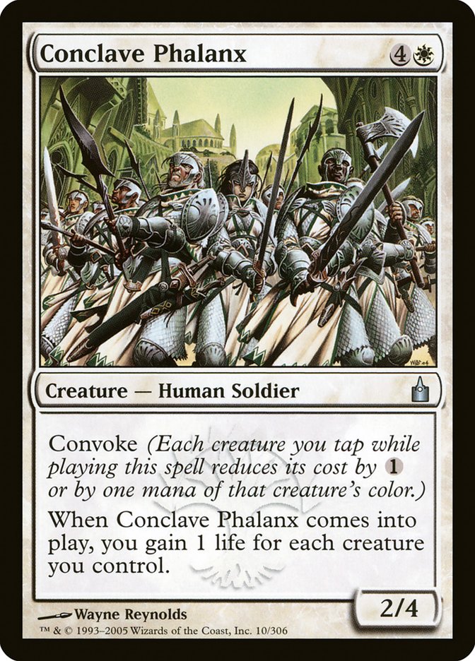 Conclave Phalanx [Ravnica: City of Guilds] | Deep Dive Games St. Marys