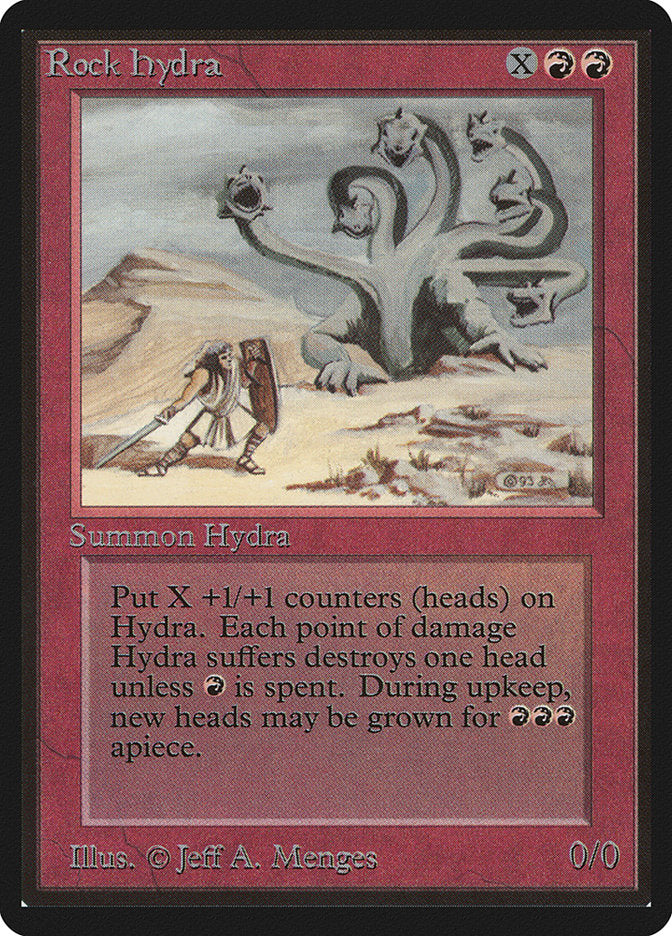 Rock Hydra [Beta Edition] | Deep Dive Games St. Marys