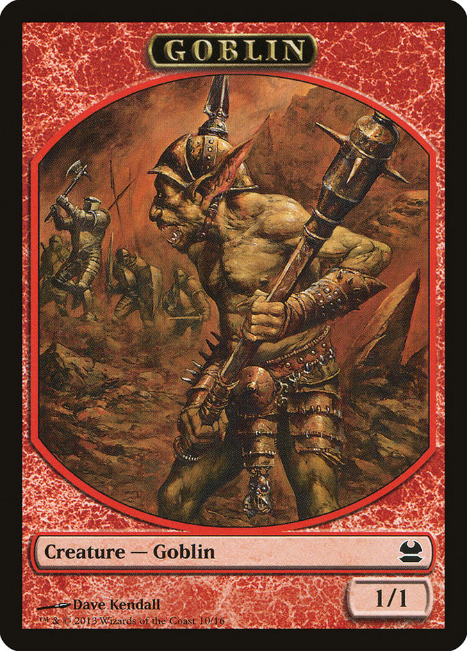 Goblin Token [Modern Masters Tokens] | Deep Dive Games St. Marys