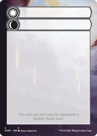 Helper Card (4/9) [Innistrad: Crimson Vow Tokens] | Deep Dive Games St. Marys