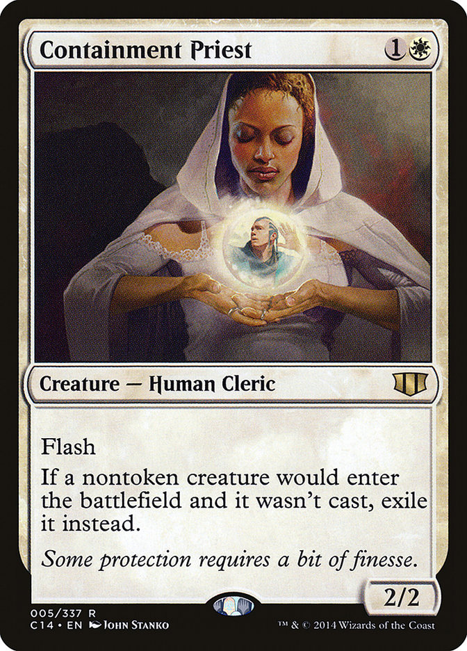 Containment Priest [Commander 2014] | Deep Dive Games St. Marys