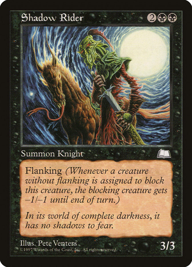Shadow Rider [Weatherlight] | Deep Dive Games St. Marys