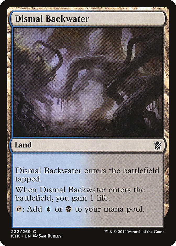 Dismal Backwater [Khans of Tarkir] | Deep Dive Games St. Marys